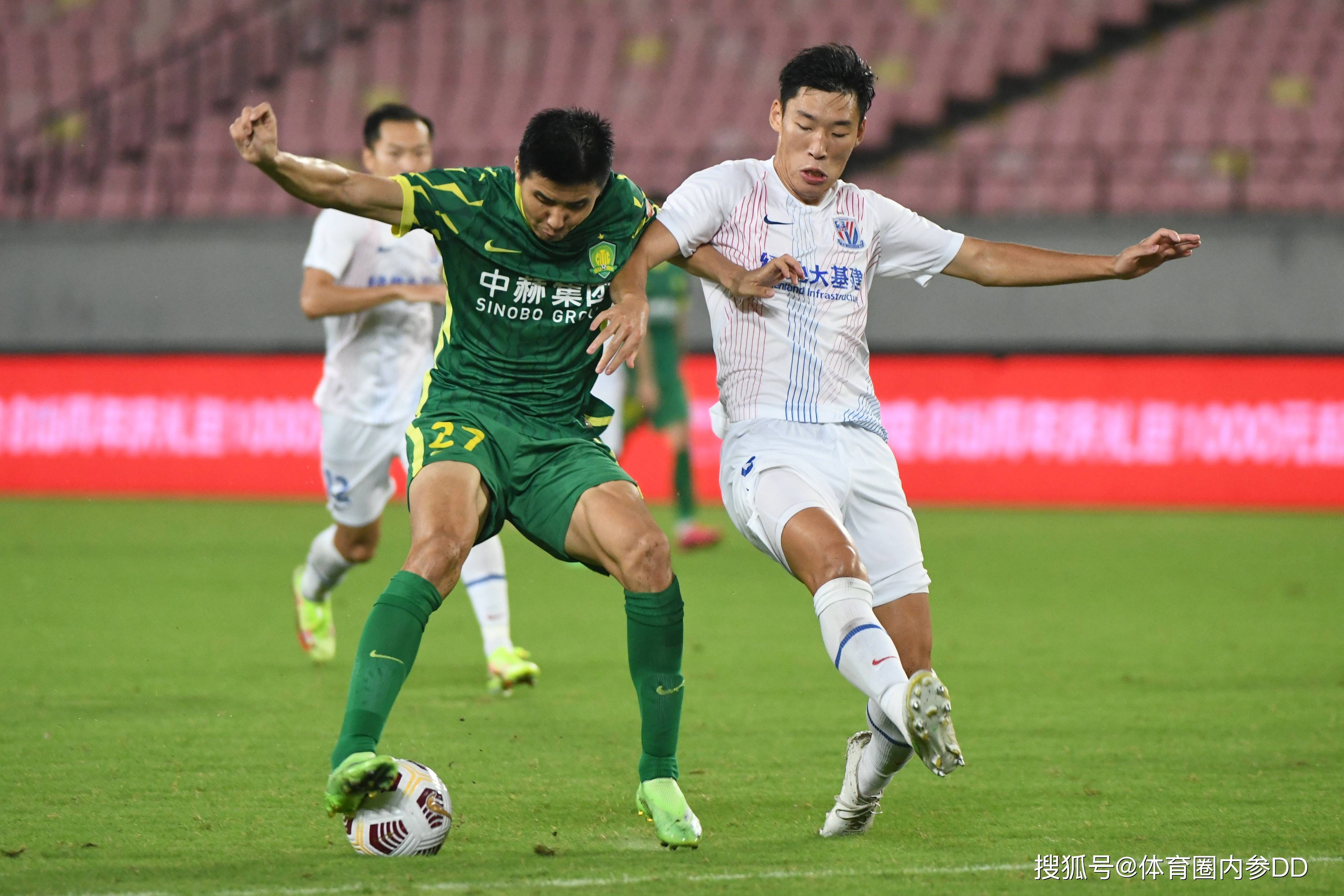 今夜突围战来临，上海申花围绕足总杯门线救险，信心回归，控场能力受关注 