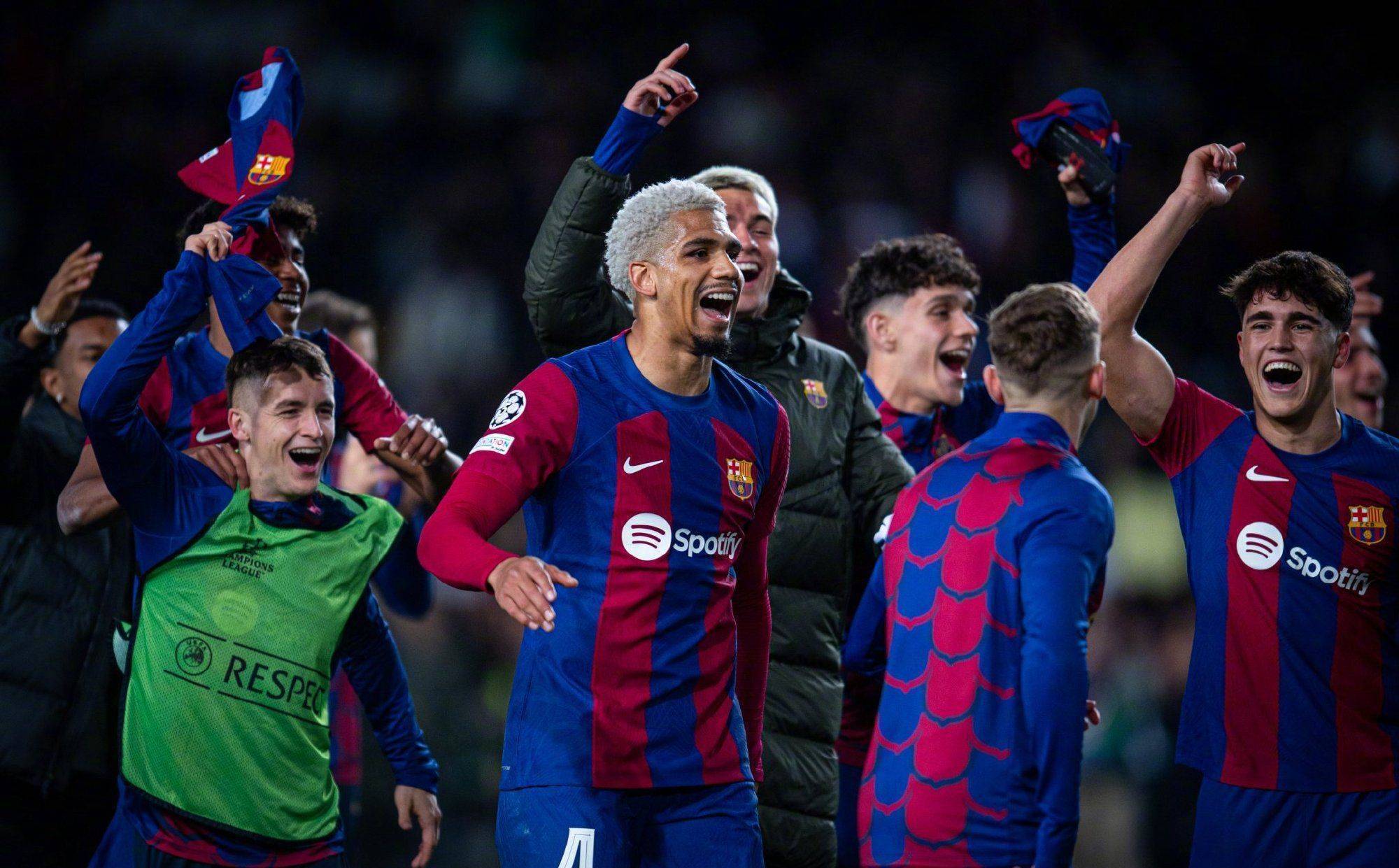 西甲赛程吃紧，巴塞罗那今夜外线爆发，态度坚定，年轻球员得到机会的简单介绍